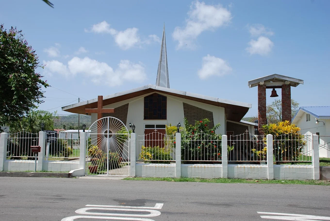 St david's Anglican Church Tobago